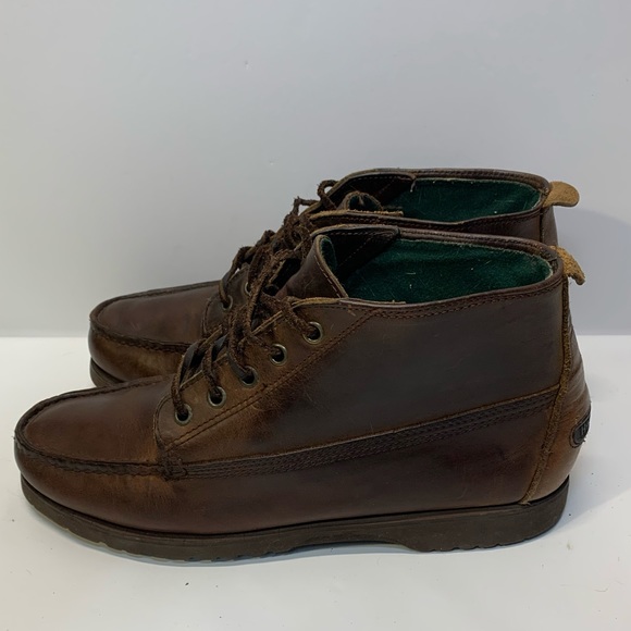 H.H. Brown Shoes H H Brown Goretex Brown Leather Ankle Boots Poshmark